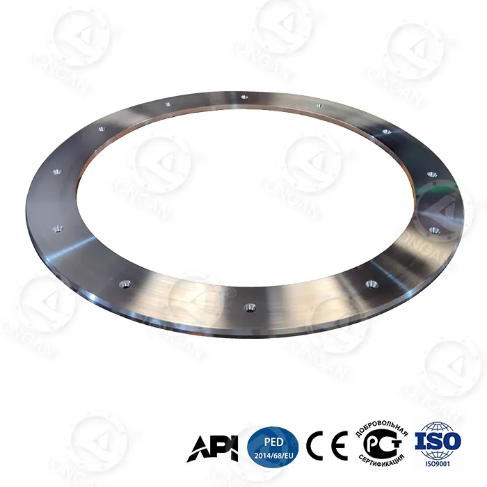 Mặt bích miệng lớn