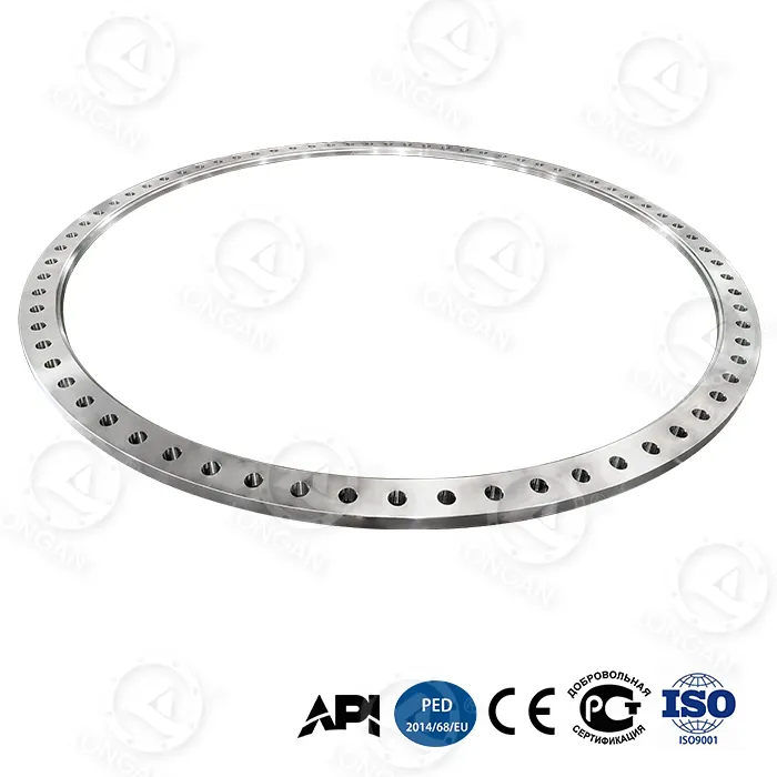Mặt bích thép lớn
