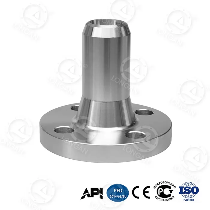 Mặt bích cổ hàn dài