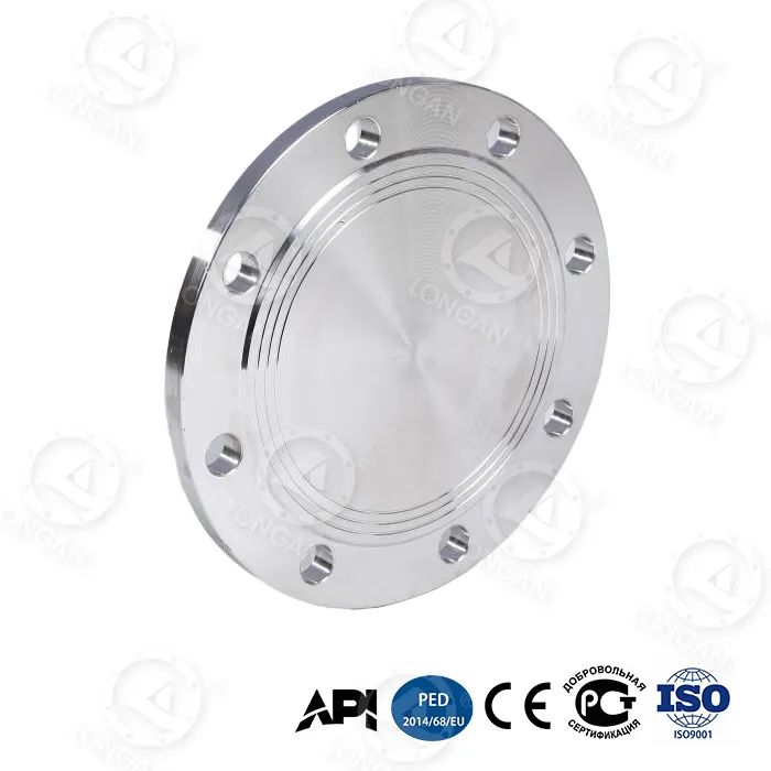 Mặt bích rèn thép