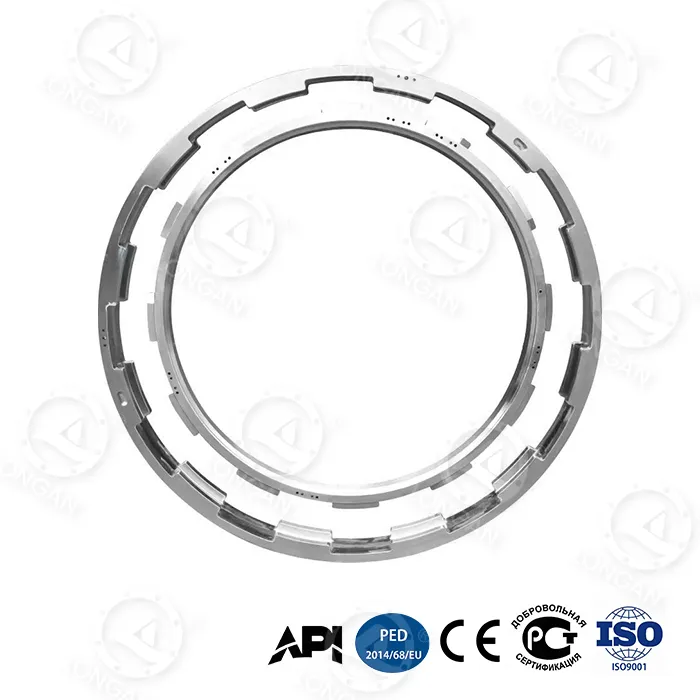 Mặt bích rèn siêu song công F51