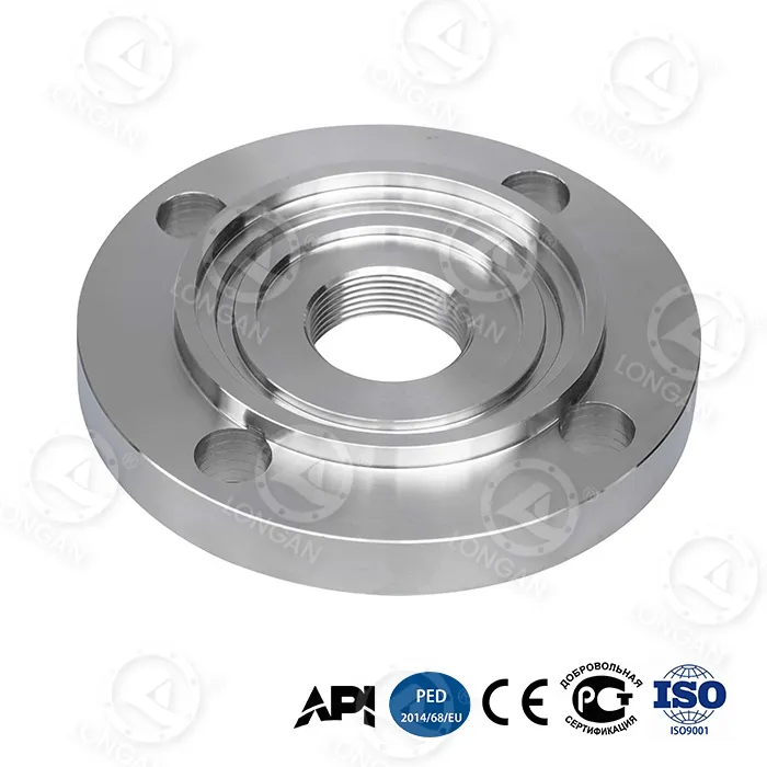 Ổ cắm hàn rèn mặt bích hình đặc biệt